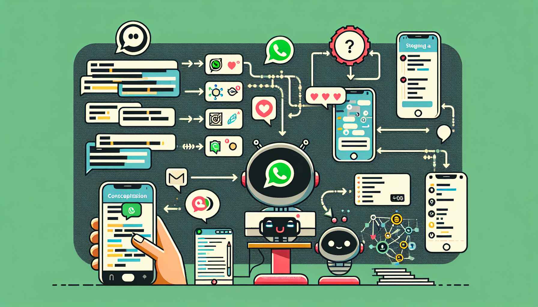 Como criar um chatbot integrado ao WhatsApp com Umbler Talk