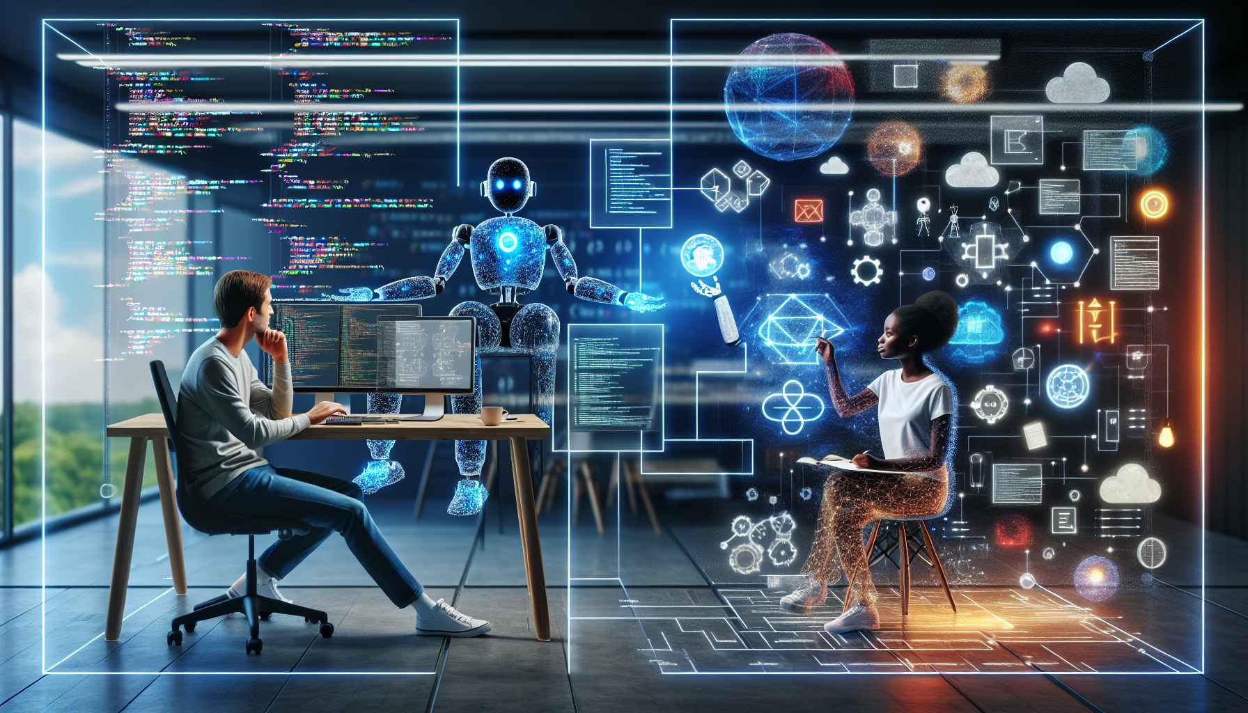 Explorando o Futuro da Programação: Entre a Inteligência Artificial e a Criatividade Humana