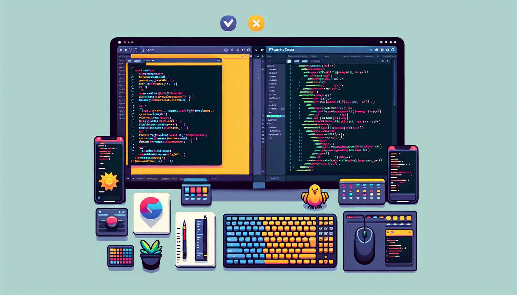 Visual Studio Code vs. Fênix Code: Qual é o Melhor Editor de Código?