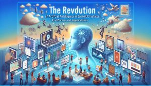 A Revolução da Inteligência Artificial na Criação de Conteúdo: Plataformas e Aplicações