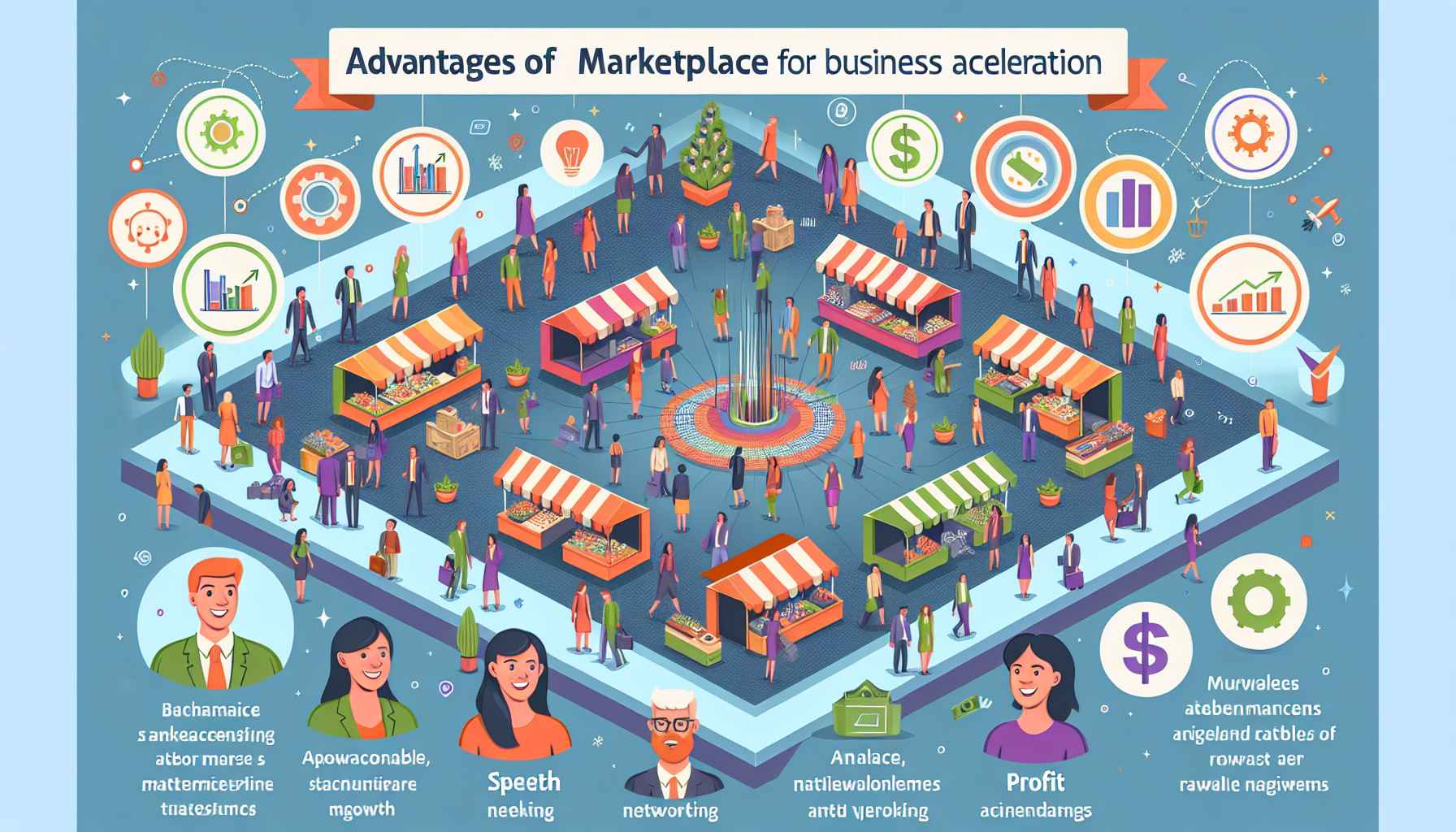 Vantagens do Marketplace para Aceleração de Negócios