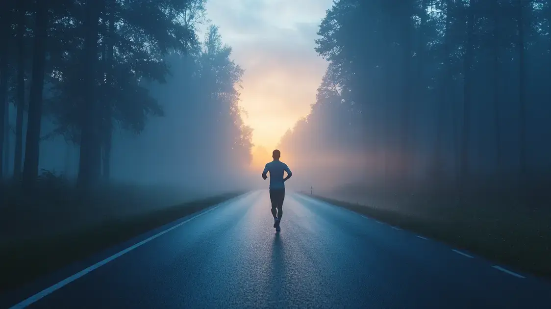 Correr uma maratona diária por um ano: a jornada da superação