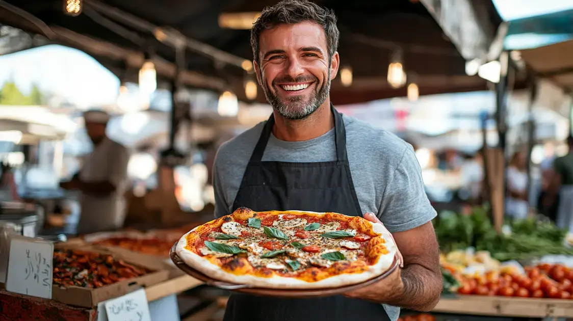 Cris Pizani: A Criatividade Revolucionando a Venda de Pizzas