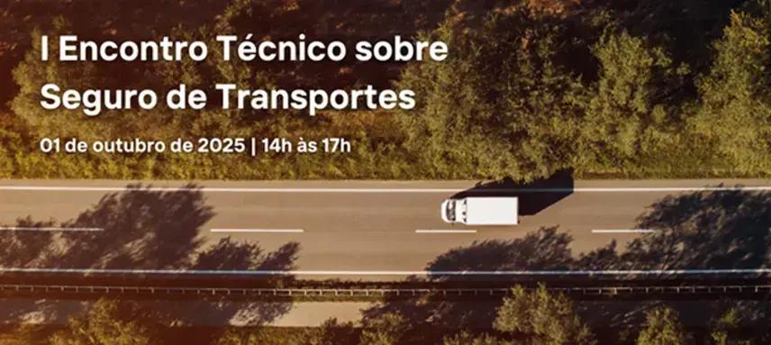 1º Encontro Técnico sobre Seguro de Transporte em São Paulo