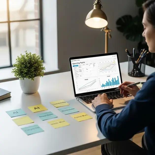 Aplicando tendências ao planejamento de conteúdo