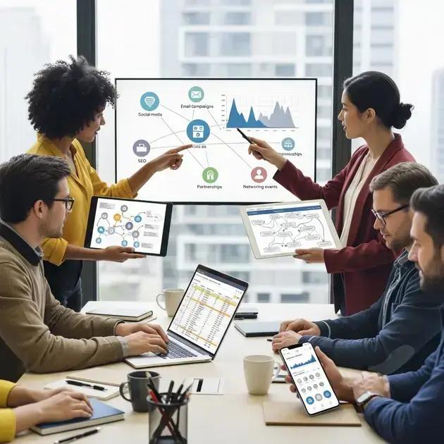 Canais de captação: onde encontrar potenciais clientes