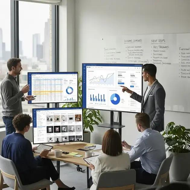 Casos de sucesso e aprendizados