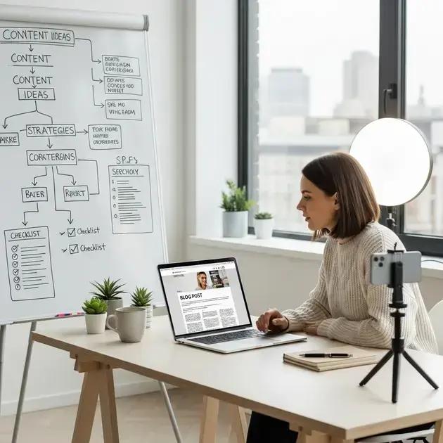 Como criar conteúdos que atraem sem custo