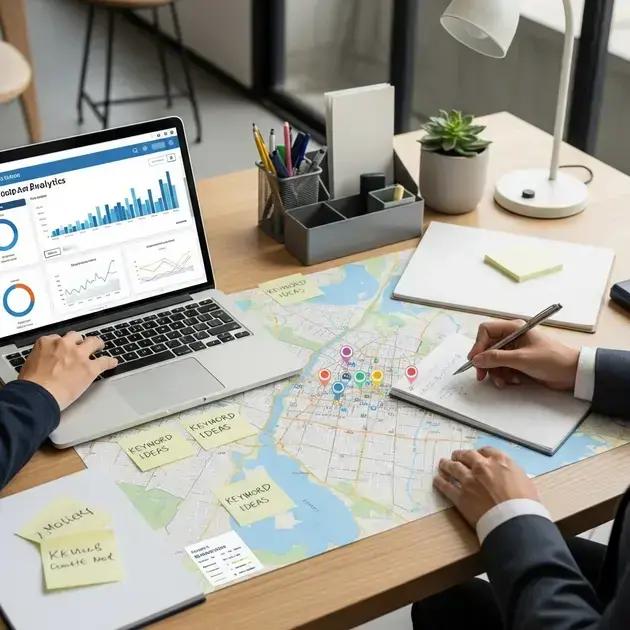 Como otimizar a presença local com conteúdo relevante
