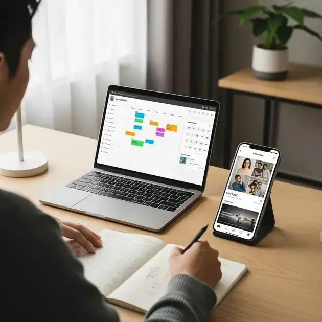 Conteúdo que engaja: formatos e frequência