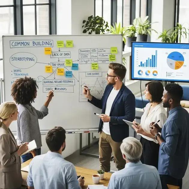 Erros comuns ao construir personas