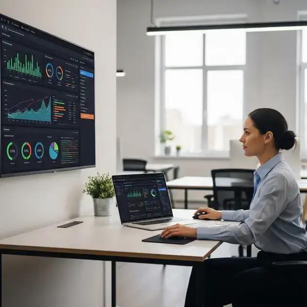 medição de resultados com métricas e ferramentas