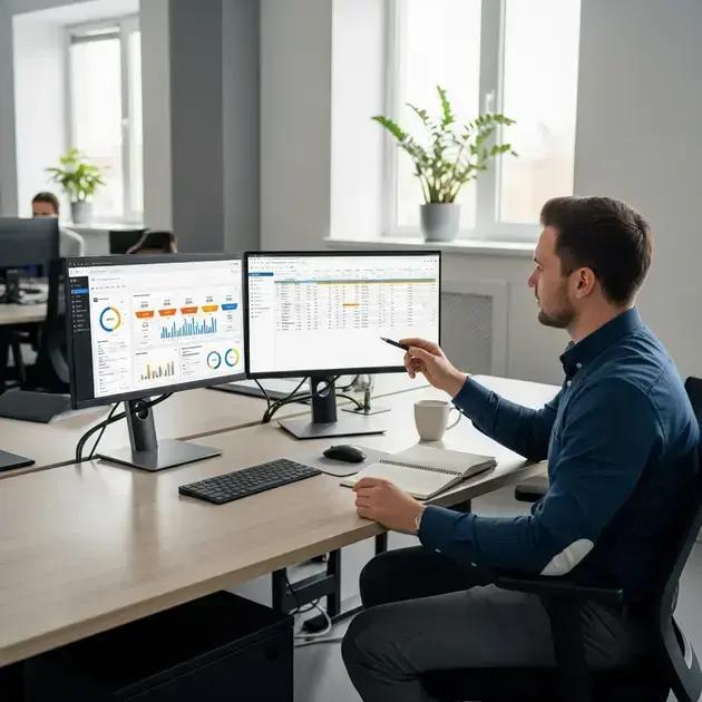 Medindo resultados e ajustando a rota