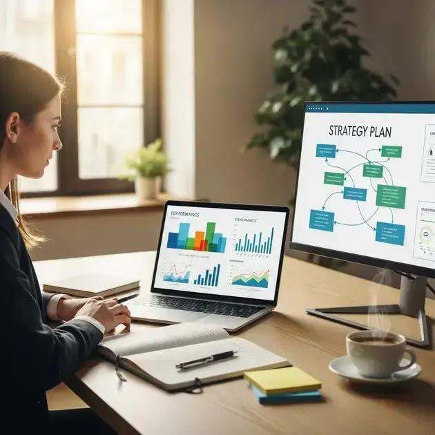 Medir resultados e ajustar a sua estratégia