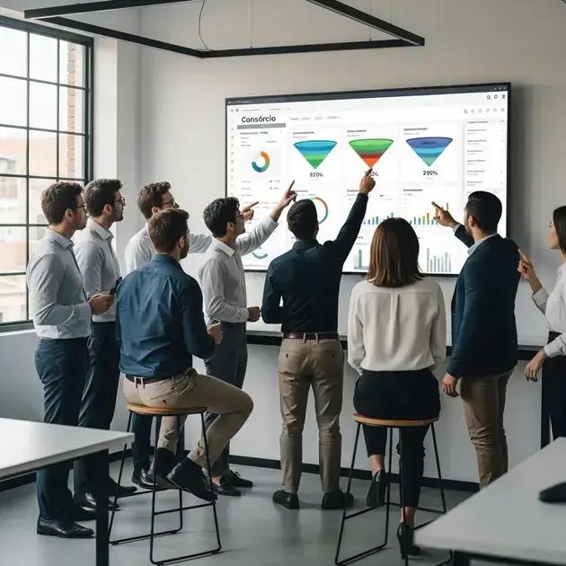 O Guia Definitivo de Geração de Leads para Vendedores de Consórcios em 2025.