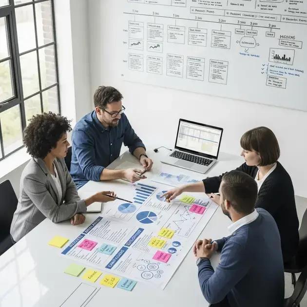 Passos práticos para colocar a estratégia em ação