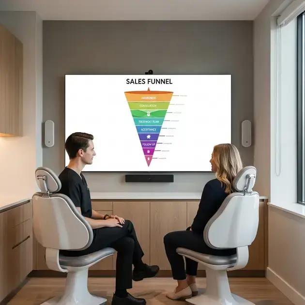 A Estratégia do Funil de Vendas Automático para Vendedores de Planos Odontológicos.