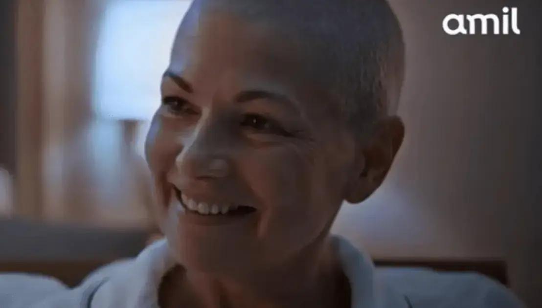 Amil destaca a importância do médico em campanha com IA