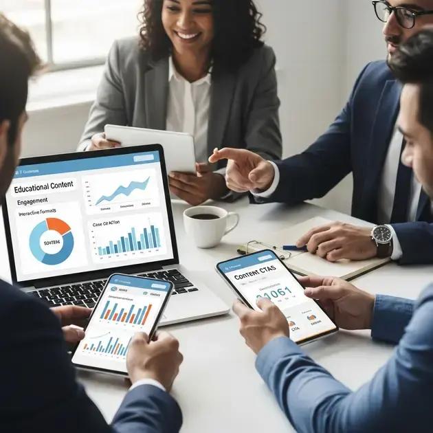 Estratégias de conteúdo que geram engajamento e conversões