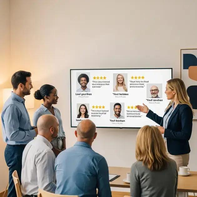 Estratégias de prova social e confiança