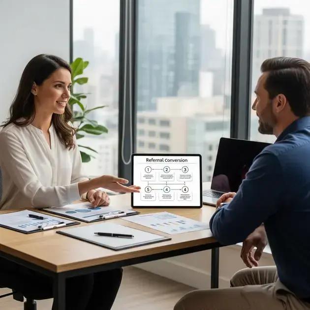 Etapas para converter referências em seguros