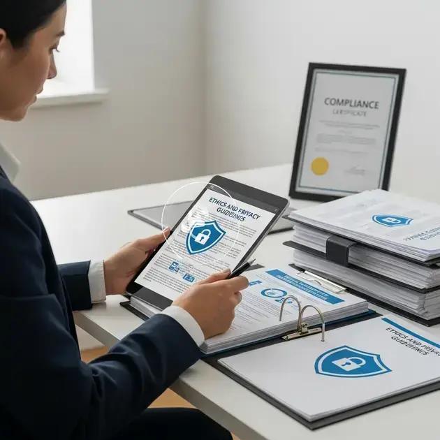 Ética, privacidade e conformidade na venda de planos