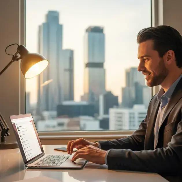 LinkedIn para Vendedores: Como Captar Clientes de Alto Padrão para Consórcios de Imóveis.