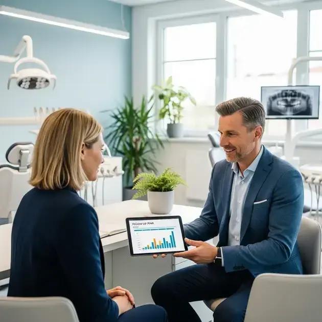 O Passo a Passo do Follow-up Perfeito para Vendedores de Planos Odontológicos.