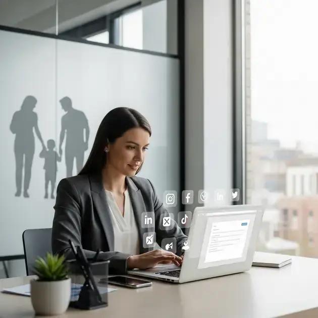 O Segredo para Encontrar Clientes de Seguro de Vida nas Redes Sociais.