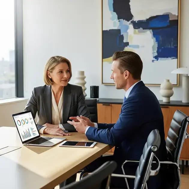 Perfil e conteúdos que atraem clientes de alto padrão