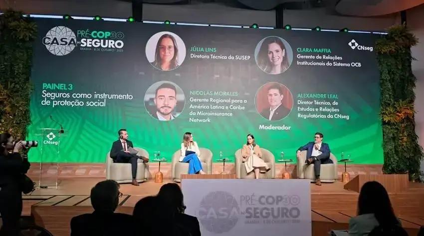 Seguros como Ferramenta de Inclusão Social e Resiliência Climática