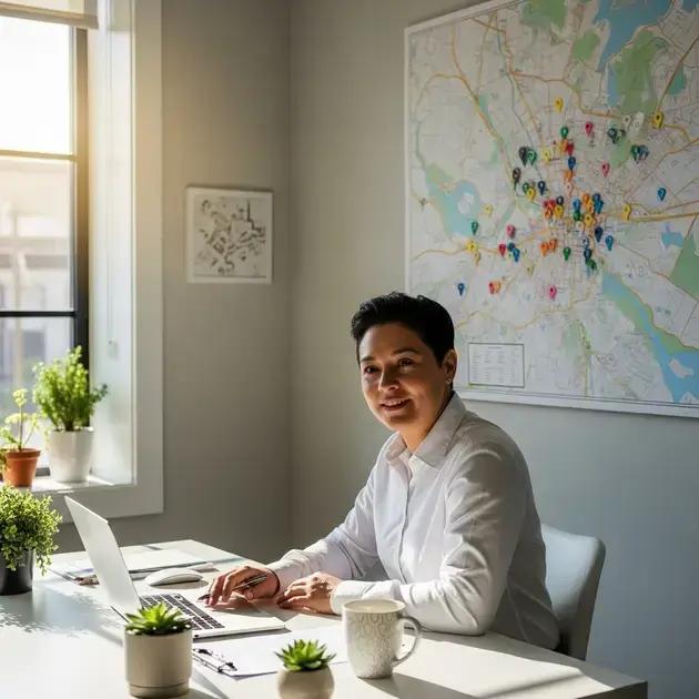 SEO Local: Como Ser Encontrado por Clientes que Buscam Consórcios na sua Região.