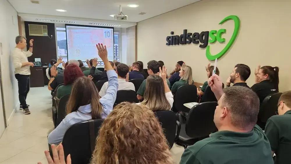 SindsegSC promove PDES com foco em Gestão do Tempo para Executivos