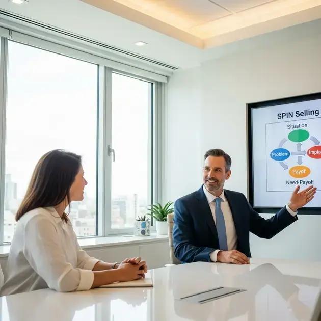 Spin Selling para Corretores: Como Aplicar a Metodologia em Vendas de Seguros.