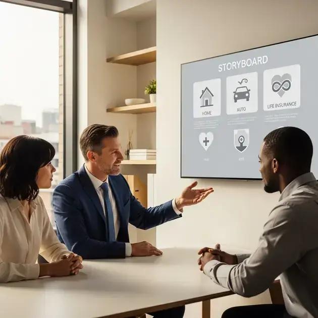 Técnicas práticas de storytelling para propostas de seguro