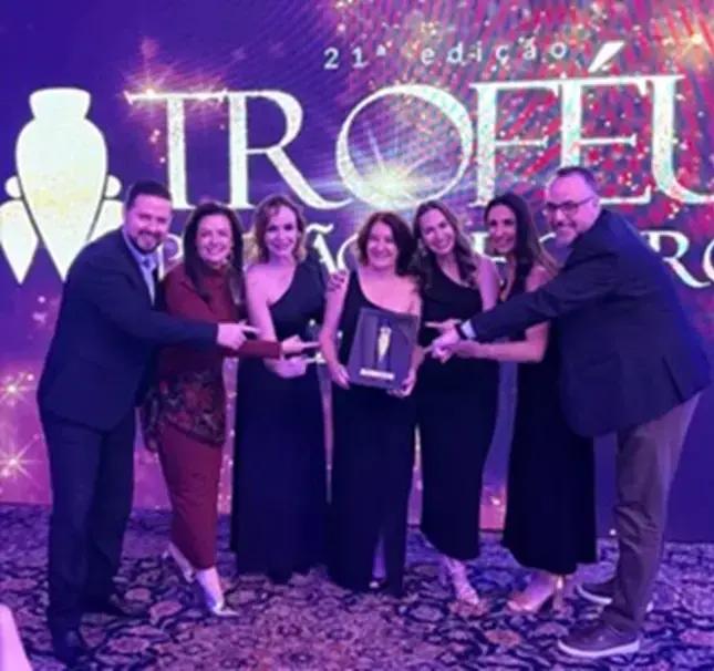 Tokio Marine é eleita Seguradora de Vida do Ano no Troféu Pinhão de Ouro 2025