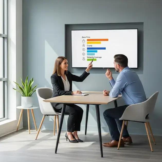 Transparência, opções e comparação justa