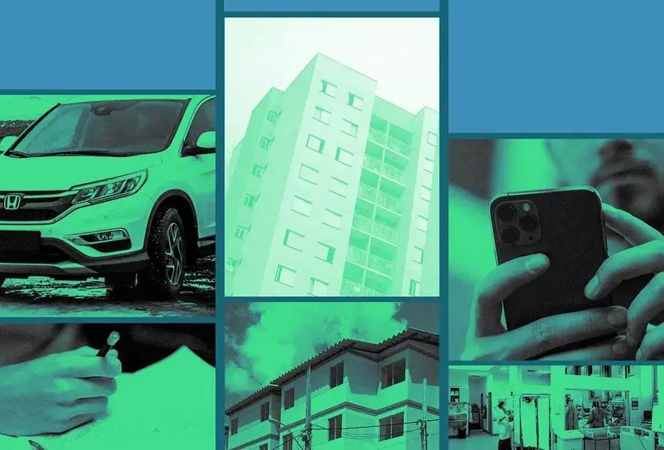 Mudança nos desejos dos brasileiros: carro e celular em alta